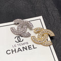 18K  Chanel Diamonds Brooch
